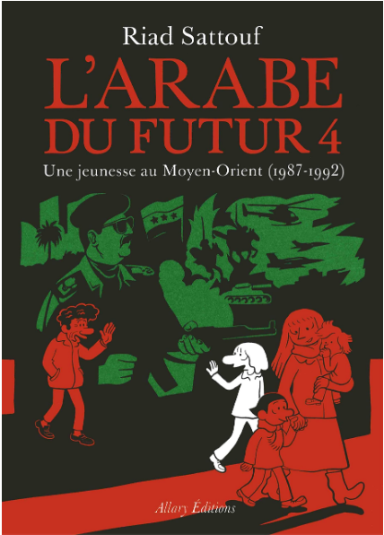 L'Arabe du futur - volume 4